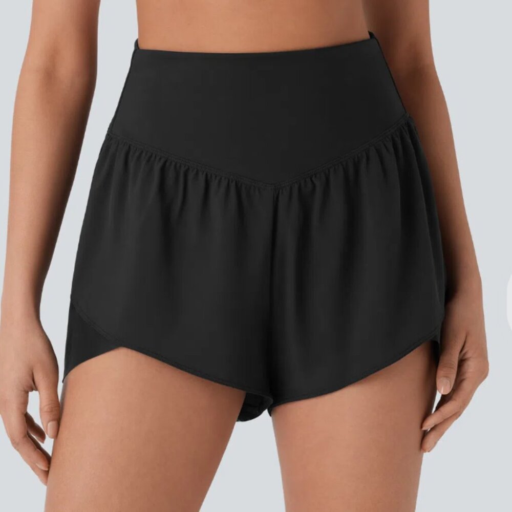 Halara Crossover Shorts